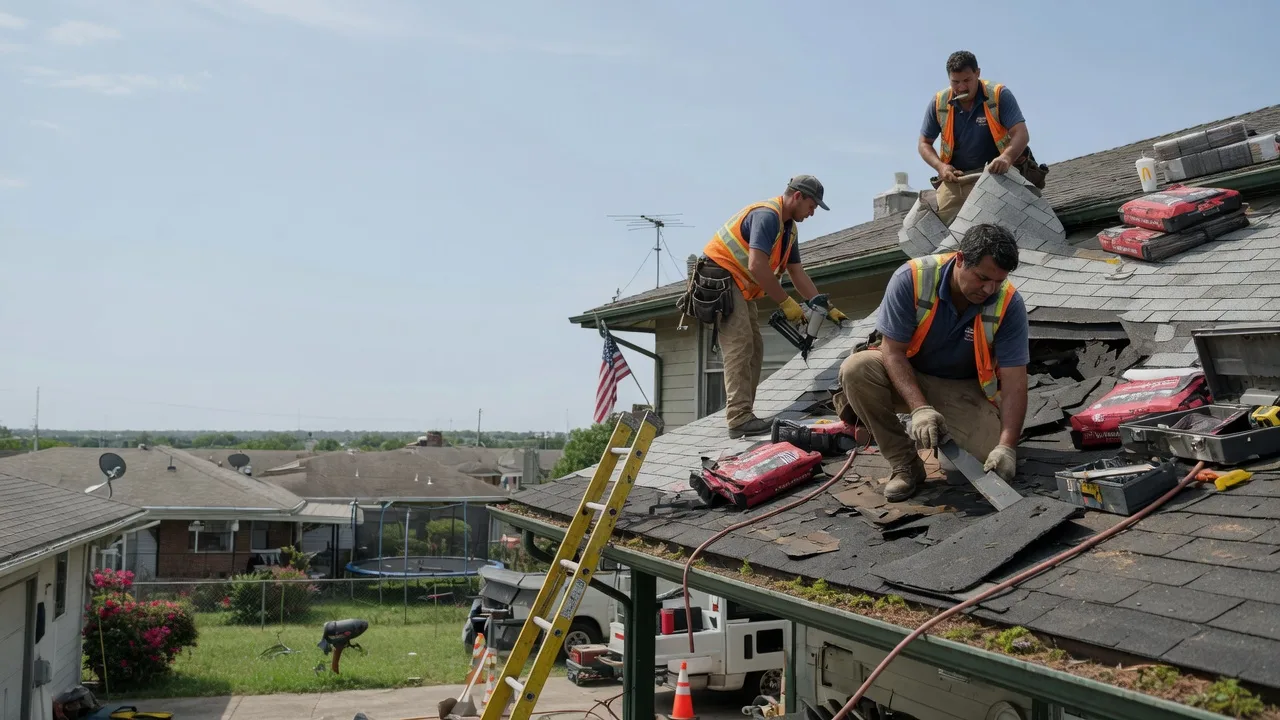Roof Repair in Hinkley, CA near me